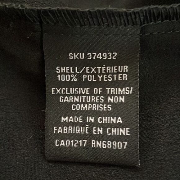 LE Chateau Sleeveless Relaxed Fit Tank Size XXS - Picture 7 of 8